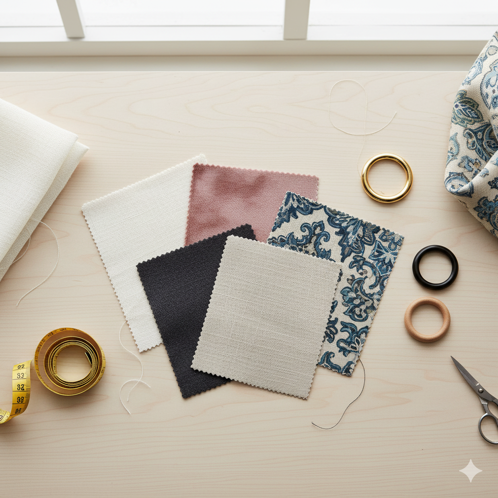 harga gorden jendela, blackout home decor indonesia, ikea, dan nitori