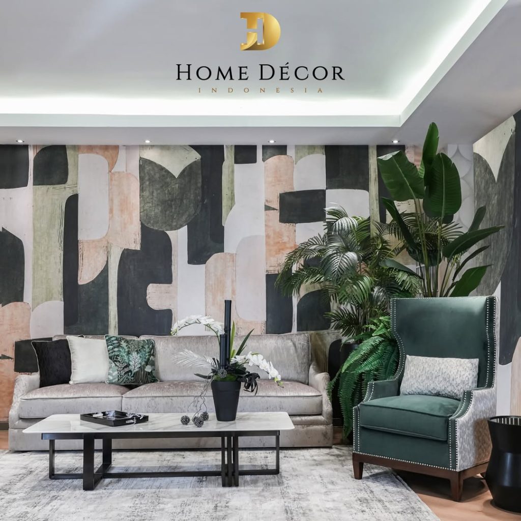 10 Gaya Desain Interior Populer 2025 3 Hadirkan keindahan dan kenyamanan dalam ruang tamu Anda dengan perpaduan sempurna furnitur moder