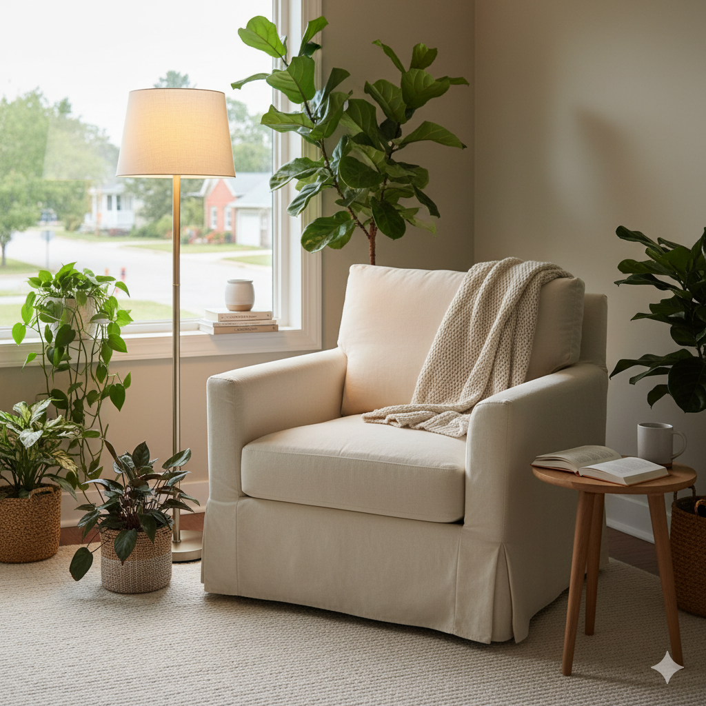 Cara Mengadopsi Biophilic Design untuk Apartemen Urban 5 cozy reading nook impian 1