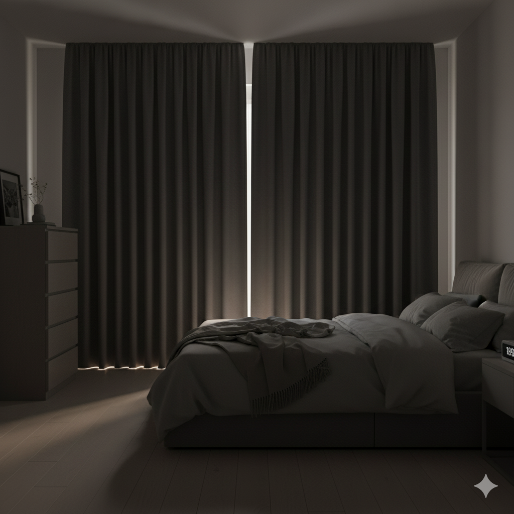 Gorden Jendela, 5 Jenis yang Wajib Kamu Tahu! 3 dimout curtains