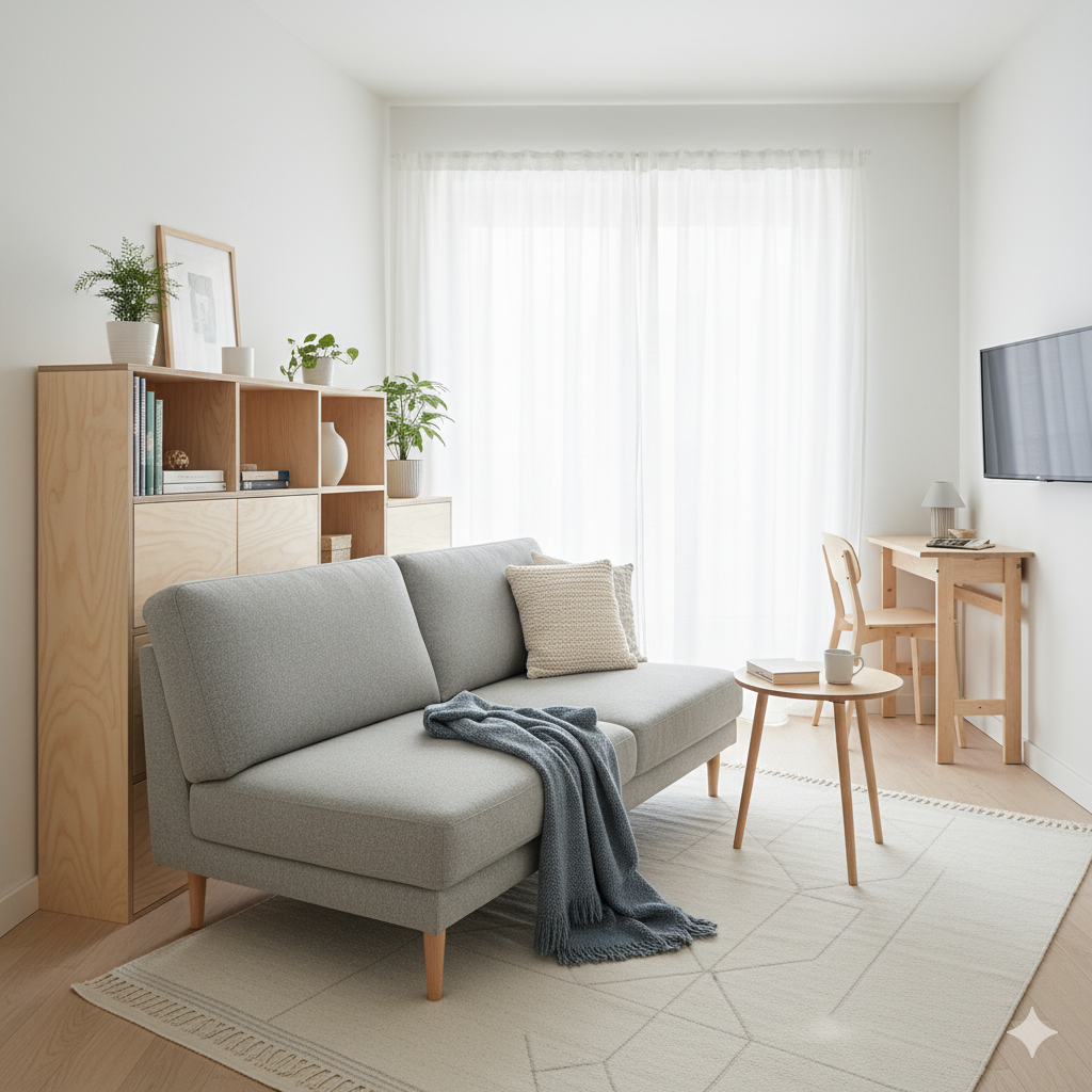 featured image sofa minimalis untuk ruang kecil
