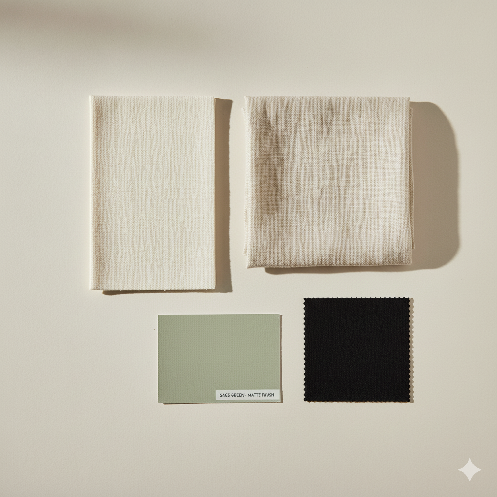 Japandi Design: 7 Elemen Kunci untuk Menciptakan Ruang yang Tenang 5 flatlay japandi