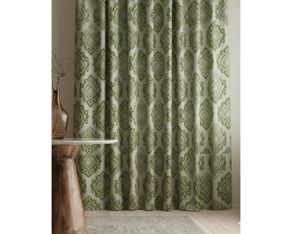 Gorden Home Decor Indonesia, Untuk 1 panel/helai, sudah termasuk 7/8 Ring.