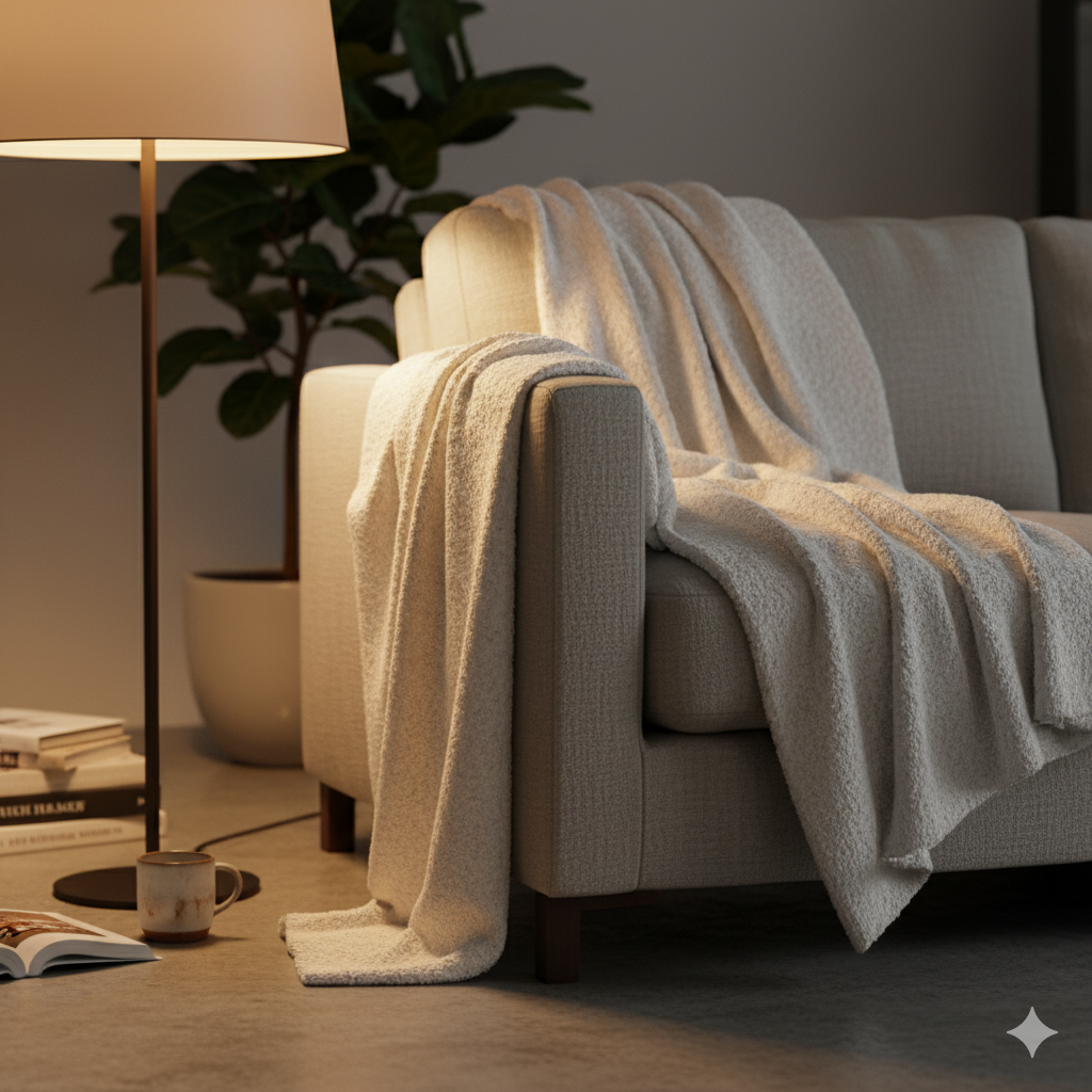 Cozymaxxing: Saat Kenyamanan menjadi Simbol Kemewahan Baru 3 ketenangan yang terkurasi