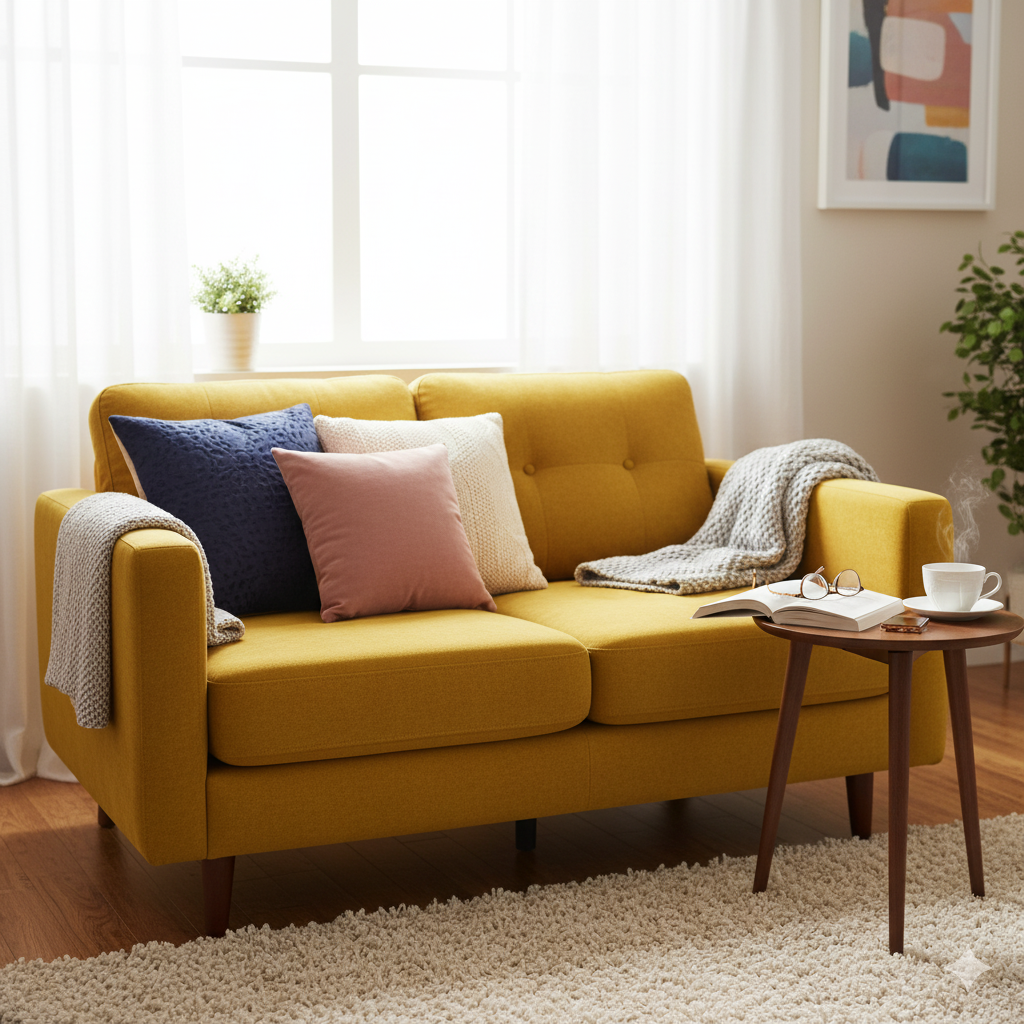 Biar Engga Salah Pilih, Kenali Jenis-Jenis Sofa dan Fungsinya 7 loveseat 1