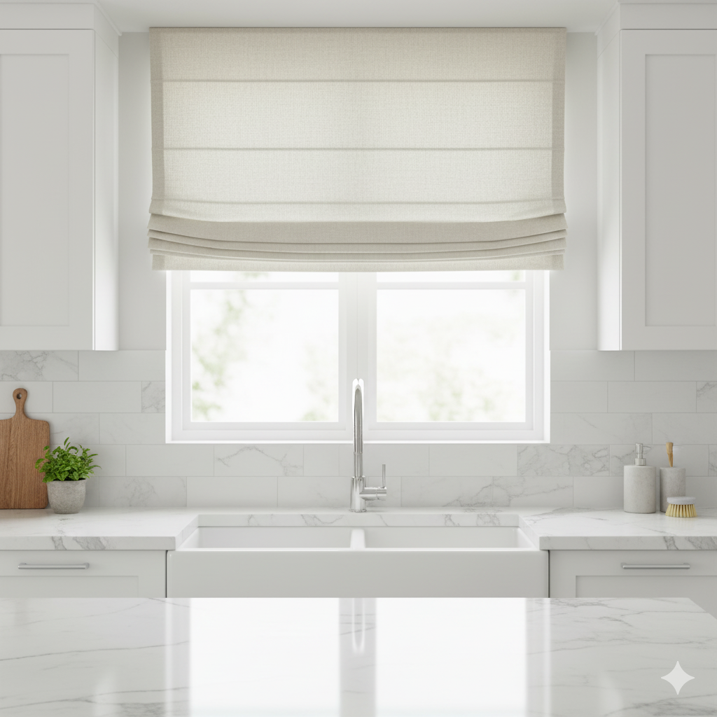 Gorden Jendela, 5 Jenis yang Wajib Kamu Tahu! 4 roman shades mewah