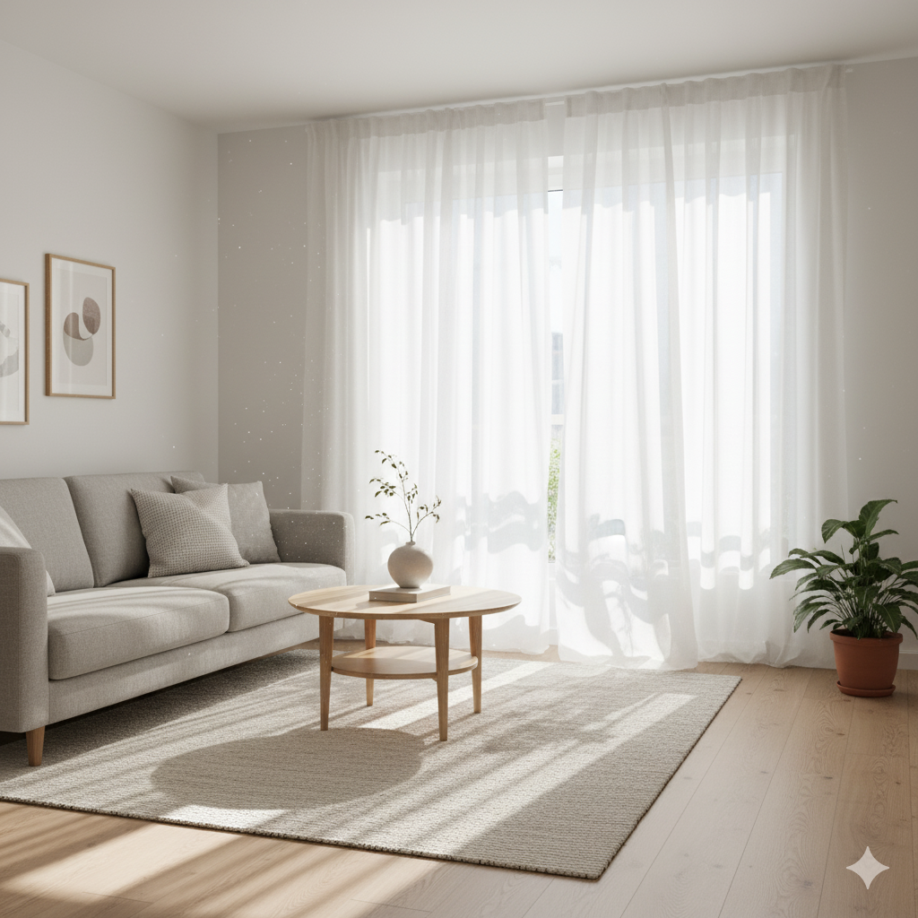 7 Penyebab Gorden Mudah Rusak dan Bagaimana Cara Mengatasinya 3 sheer curtains