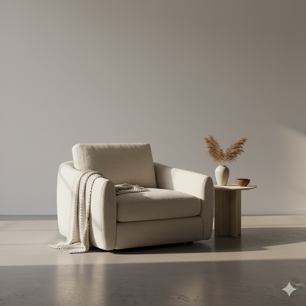 Panduan Lengkap Menerapkan Gaya Quiet Luxury di Rumah Anda 5 sofa 1 seater jimara home decor