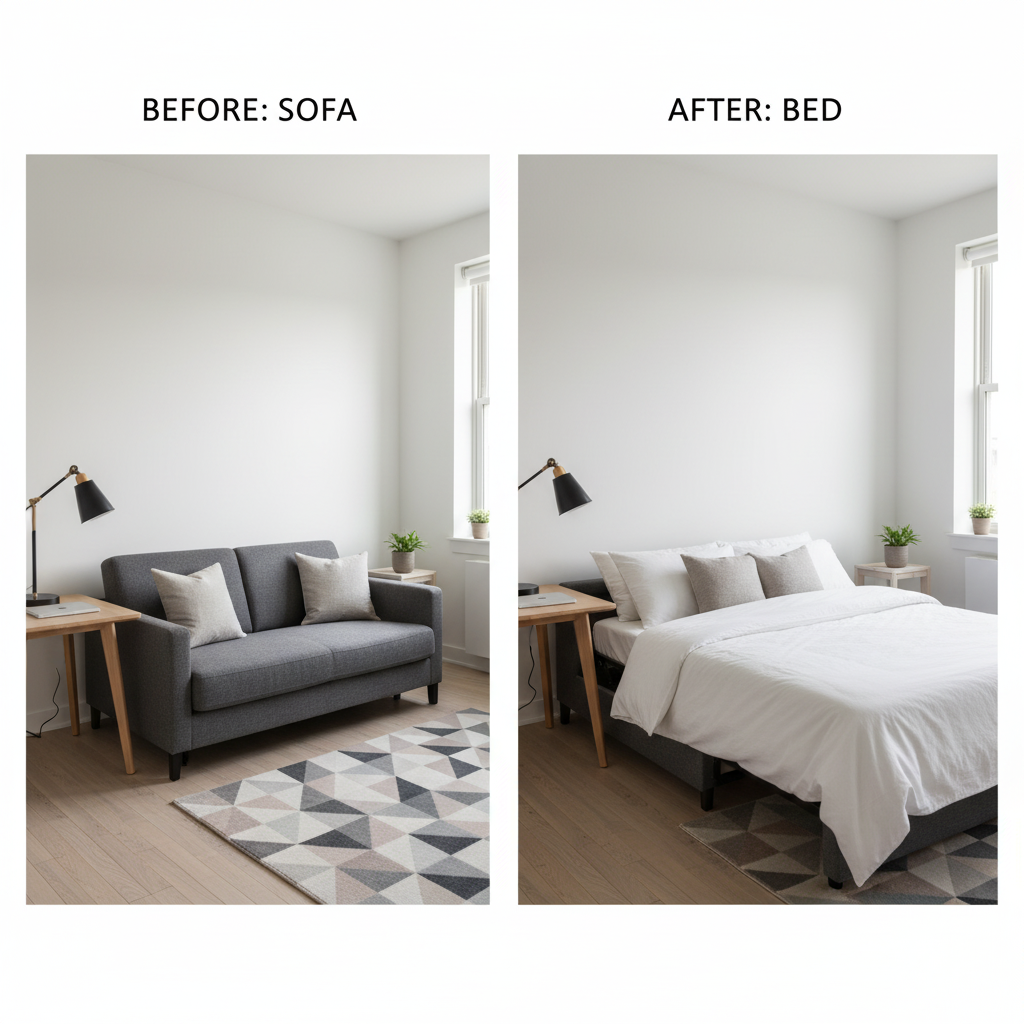 Biar Engga Salah Pilih, Kenali Jenis-Jenis Sofa dan Fungsinya 6 sofa bed