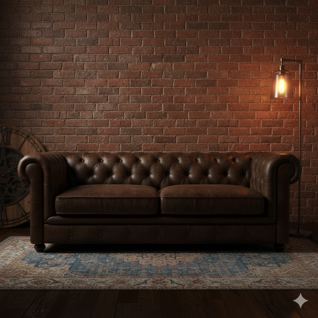 Biar Engga Salah Pilih, Kenali Jenis-Jenis Sofa dan Fungsinya 2 sofa chesterfield