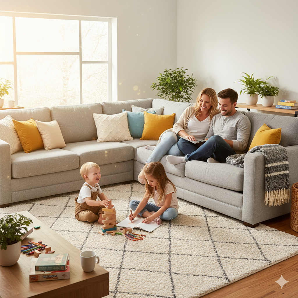 Biar Engga Salah Pilih, Kenali Jenis-Jenis Sofa dan Fungsinya 4 sofa sectional