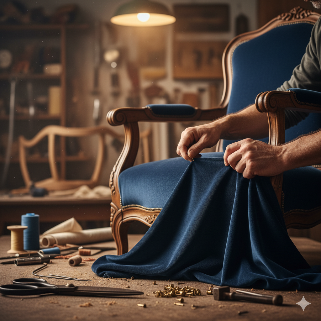 upholstery adalah