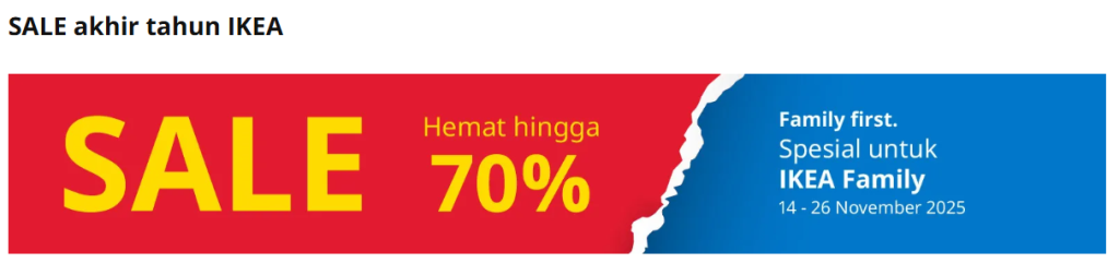 Ikea Sale