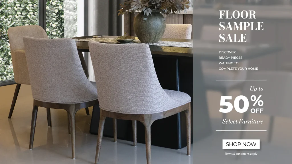 Web Banner Floor Sample Sale 01