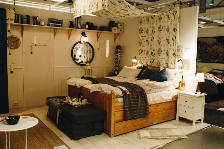 sleeping nook