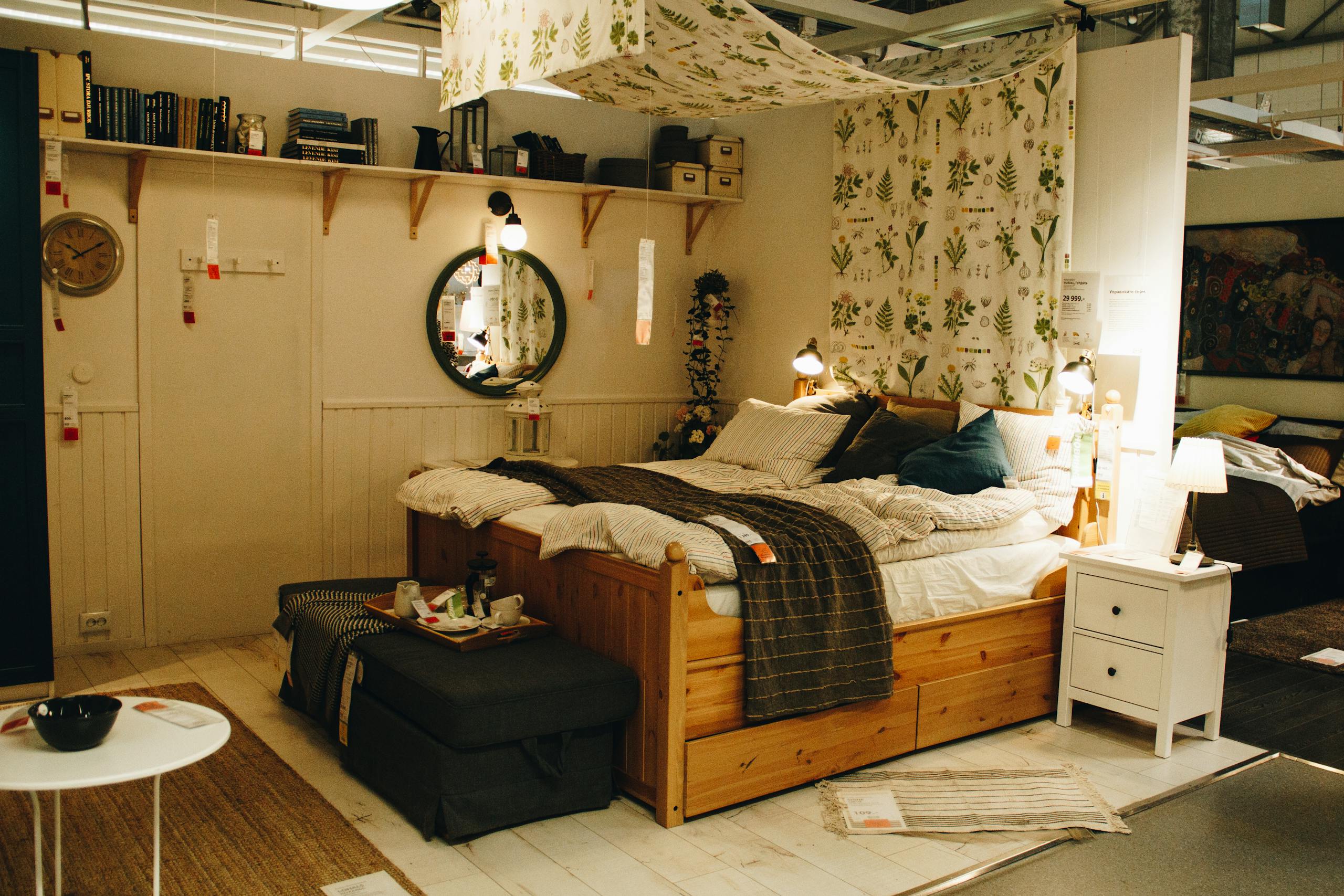 sleeping nook