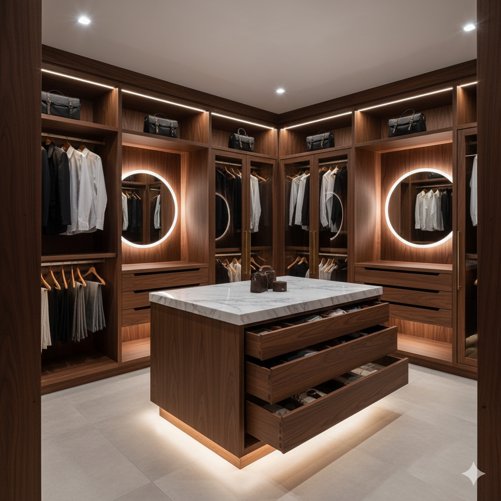 7 Destinasi Toko Interior & Furnitur Mewah di Jakarta 4 foto walk in closet