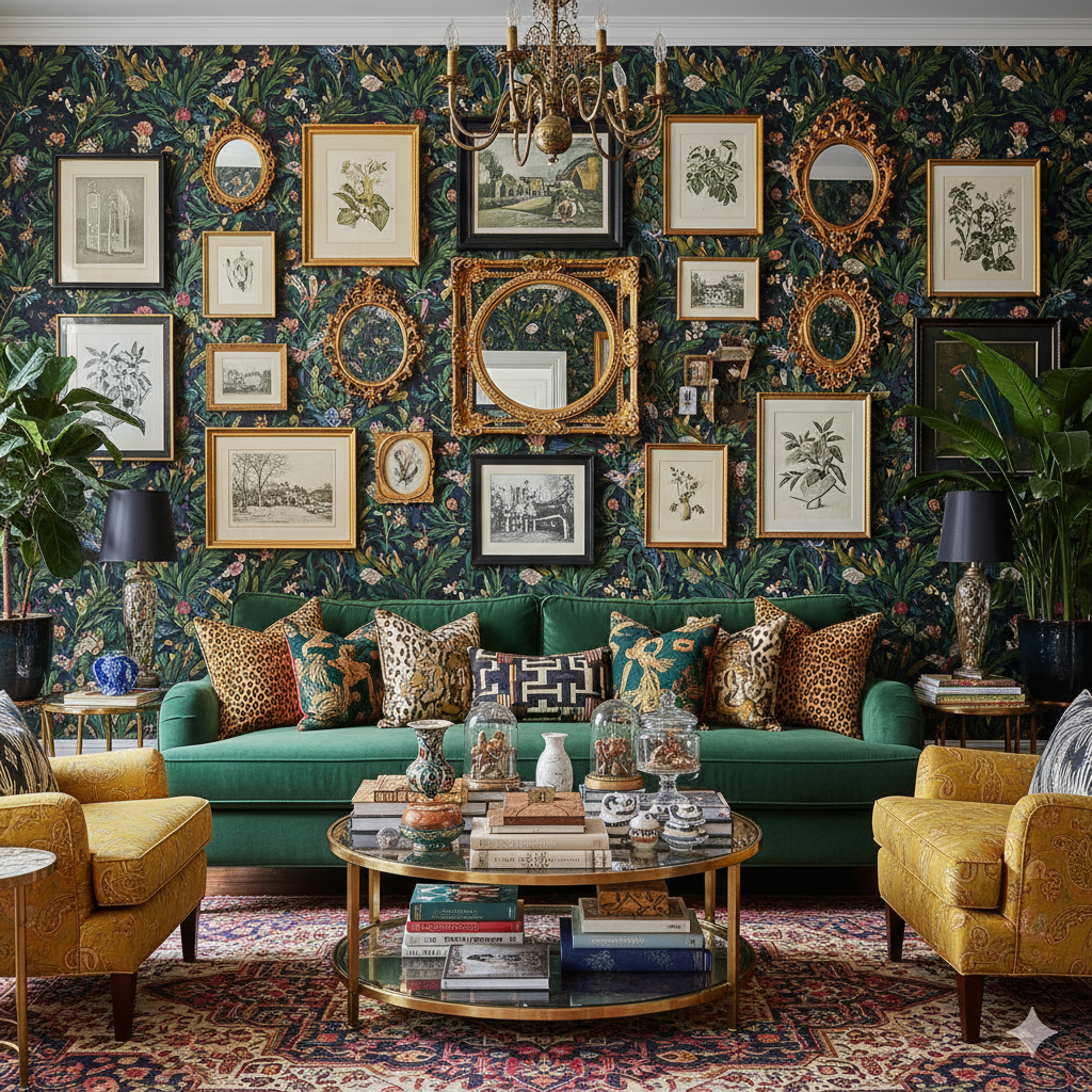 Seni Maximalism: Cara Menata Ruangan Ramai Tanpa Terlihat Berantakan 2 header blog seni maximalism 1