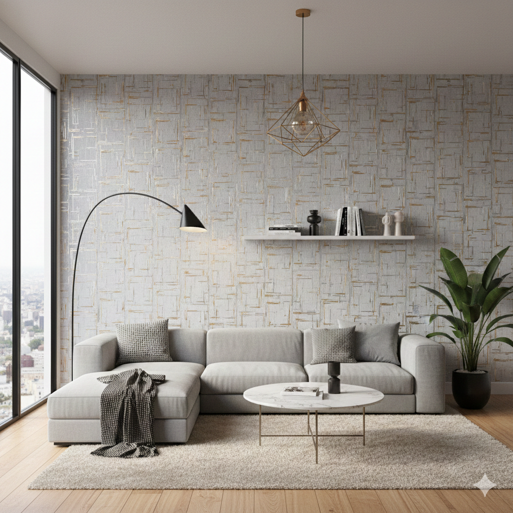 Wallpaper Ruangan Kecil: 7 Cara Wallpaper Bisa Membuat Kamar Terlihat Lebih Luas & Lapang 6