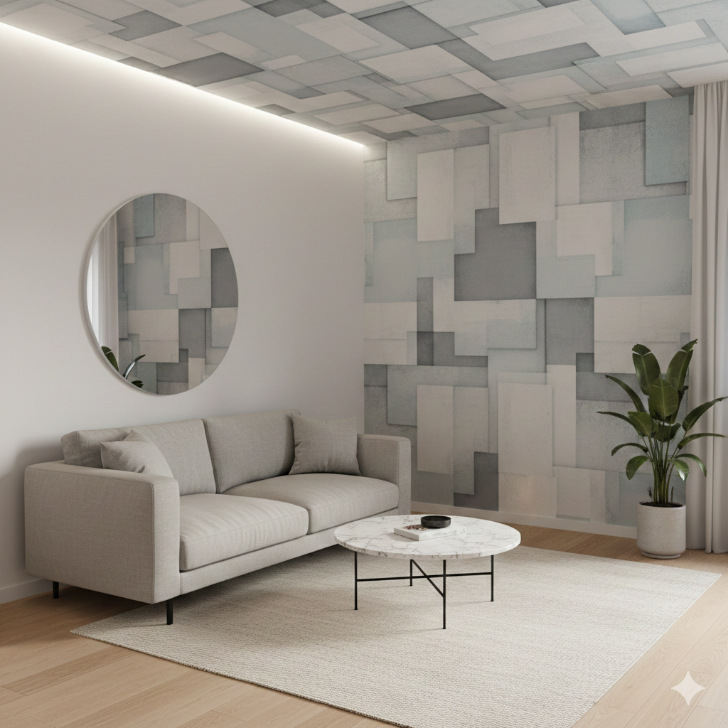 Wallpaper Ruangan Kecil: 7 Cara Wallpaper Bisa Membuat Kamar Terlihat Lebih Luas & Lapang 8 Gemini Generated Image ffkt9cffkt9cffkt