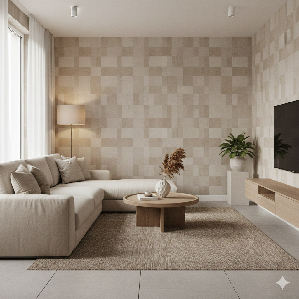 Wallpaper Ruangan Kecil: 7 Cara Wallpaper Bisa Membuat Kamar Terlihat Lebih Luas & Lapang 7 Gemini Generated Image w4kjsmw4kjsmw4kj
