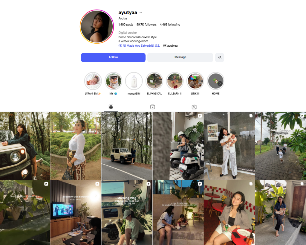 5 Interior Influencers Indonesia yang Paling Berpengaruh dan Wajib Diikuti untuk Inspirasi Rumah Elegan 3 Screenshot 2025 11 29 144202
