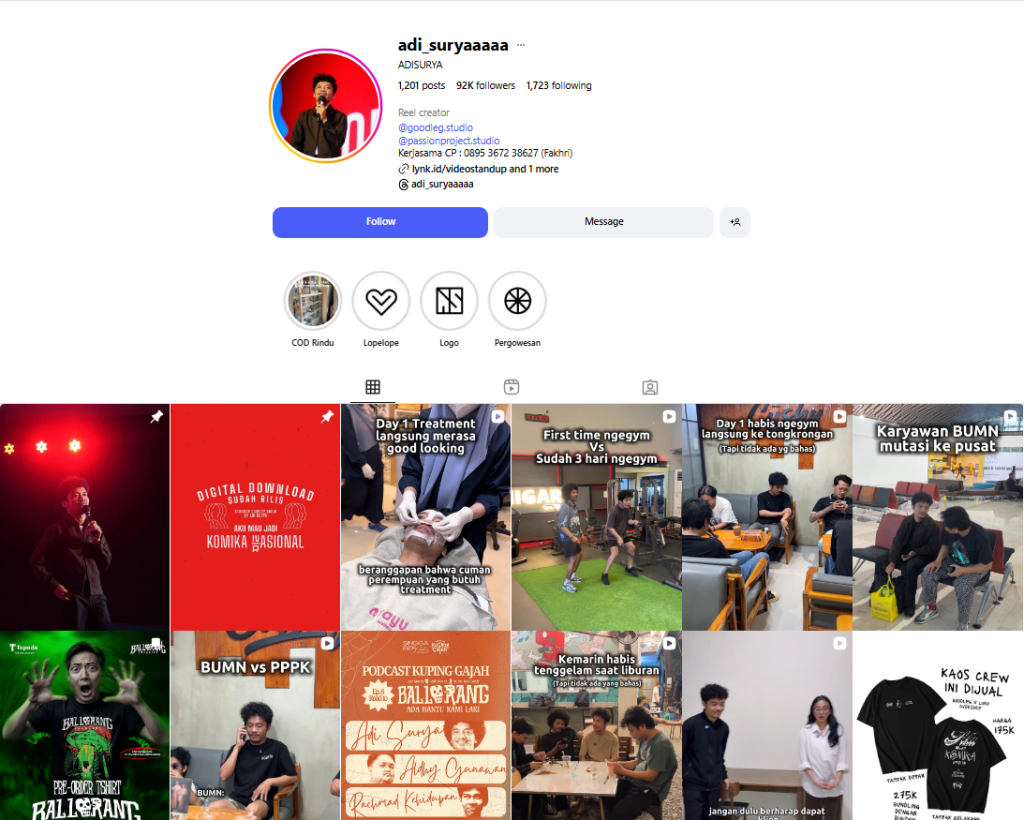 5 Interior Influencers Indonesia yang Paling Berpengaruh dan Wajib Diikuti untuk Inspirasi Rumah Elegan 4 Screenshot 2025 11 29 144448