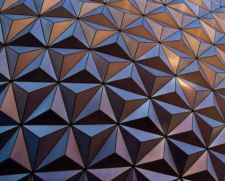 6 Wallpaper Ketinggalan Zaman dan Alternatif Penggantinya 4 background geometric shapes triangles preview