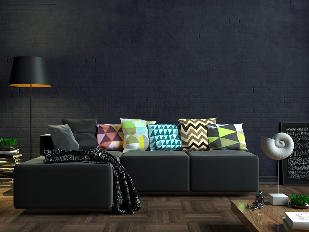 6 Wallpaper Ketinggalan Zaman dan Alternatif Penggantinya 6 black design couch furniture green rectangle 1638665 pxhere.com