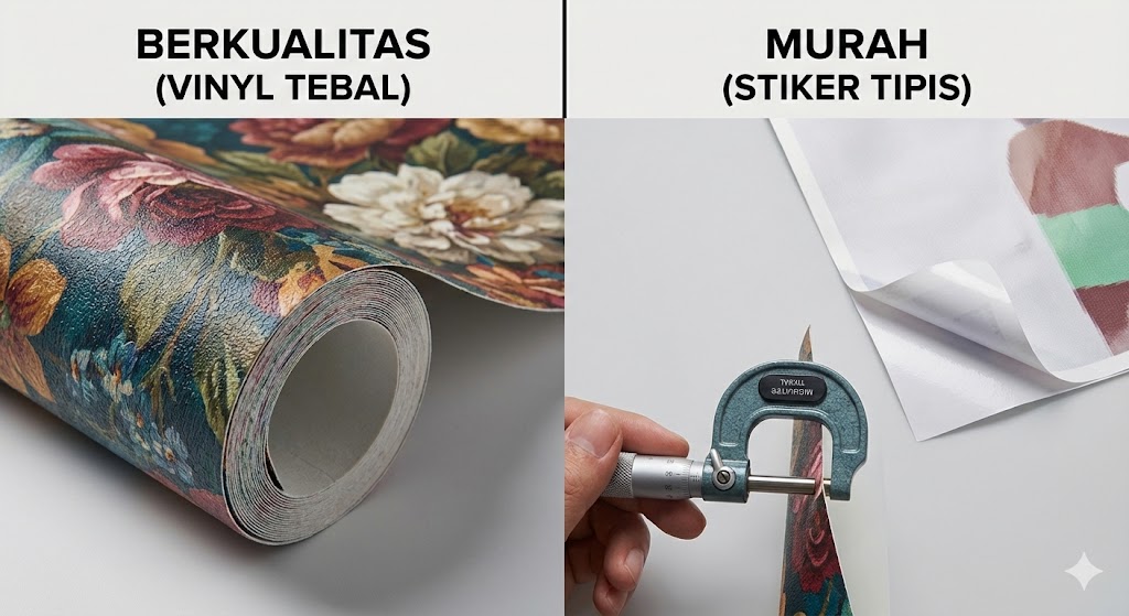 cara membedakan wallpaper berkualitas