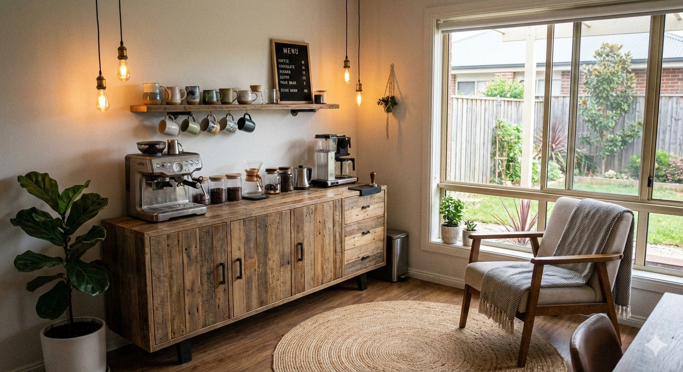 cafe vibes di rumah