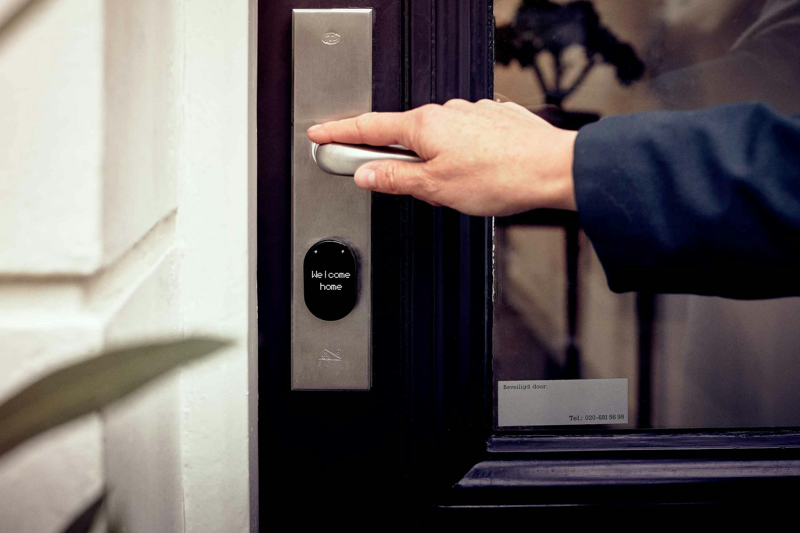 cara pasang smart lock