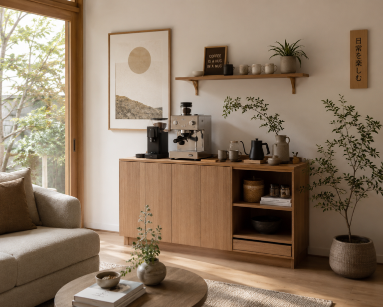 Coffee Corner Japandi