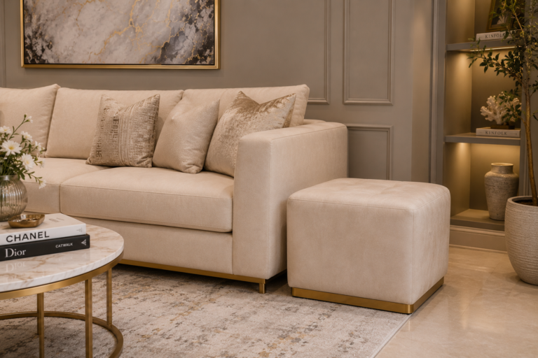 5 Keunggulan Kursi Ottoman untuk Interior Modern