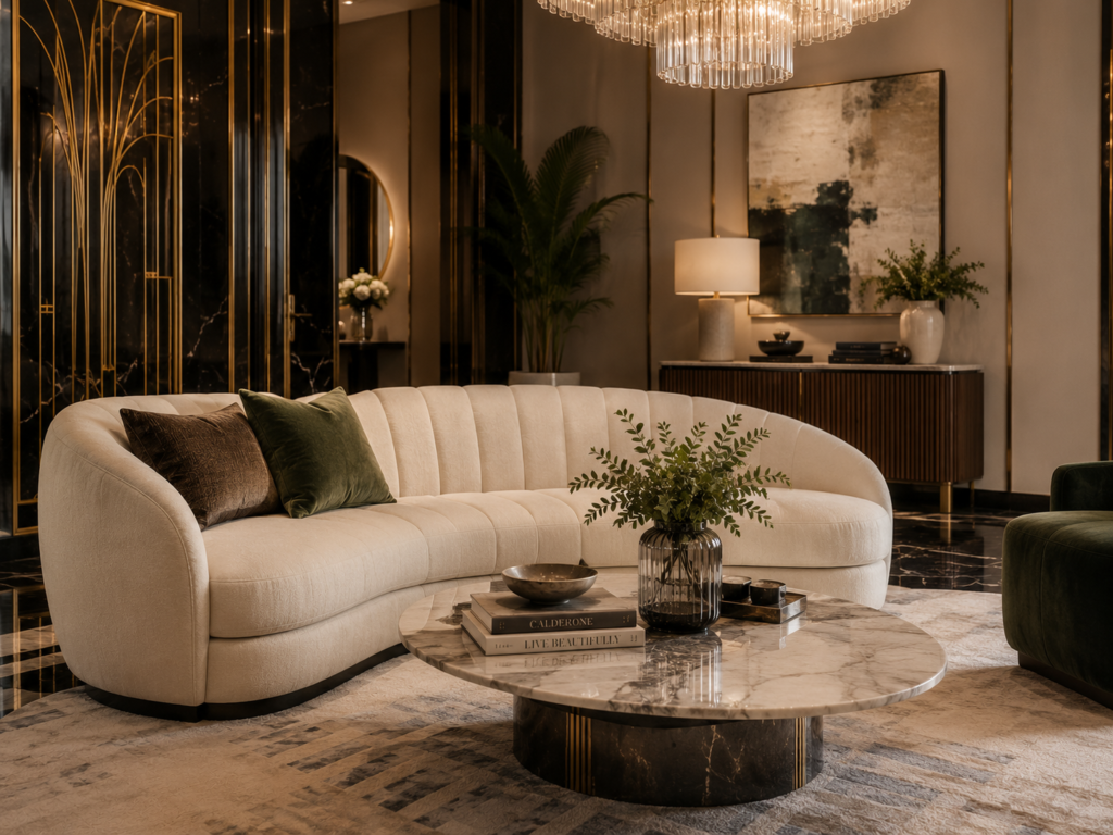 Art Deco interior