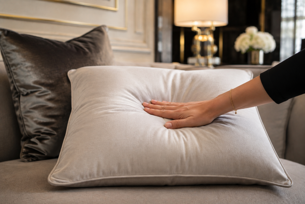 Isian Sofa Bulu Angsa
