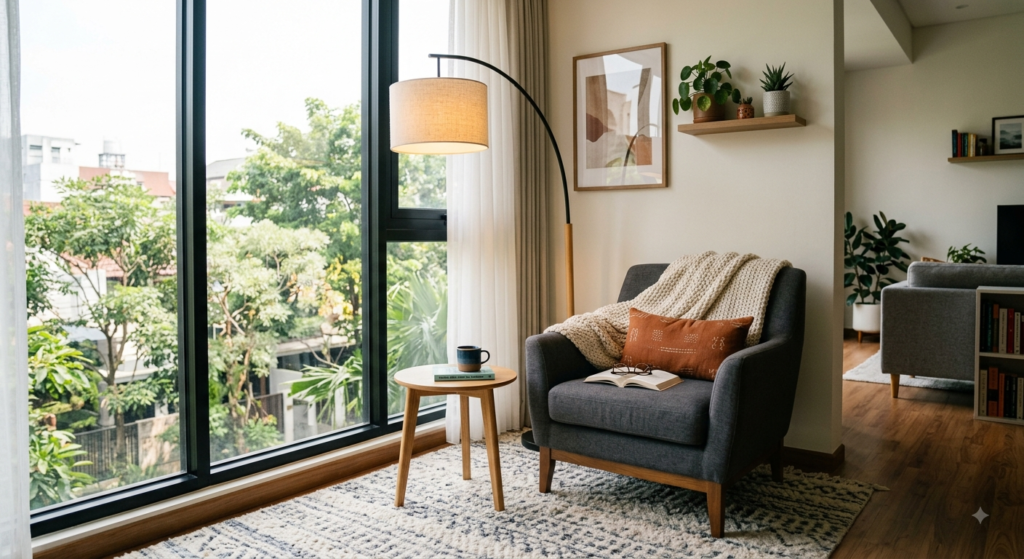reading corner modern