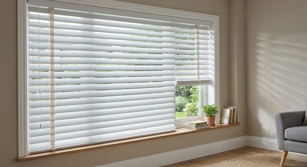 Venetian blinds
